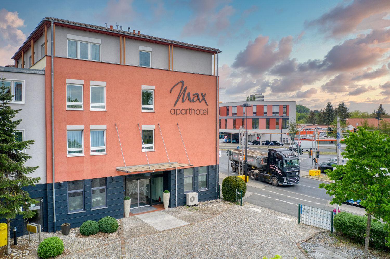 Max Aparthotel In Fürth Exterior foto